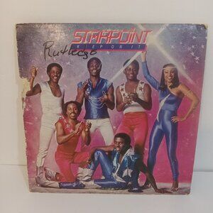 Polygram Records Vinyl Album LP Starpoint 1981 Keep On It Chocolate City 33RPM